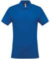 KB254 K254 Kariban Short Sleeve Piqué Polo Shirt light royal blue colour image